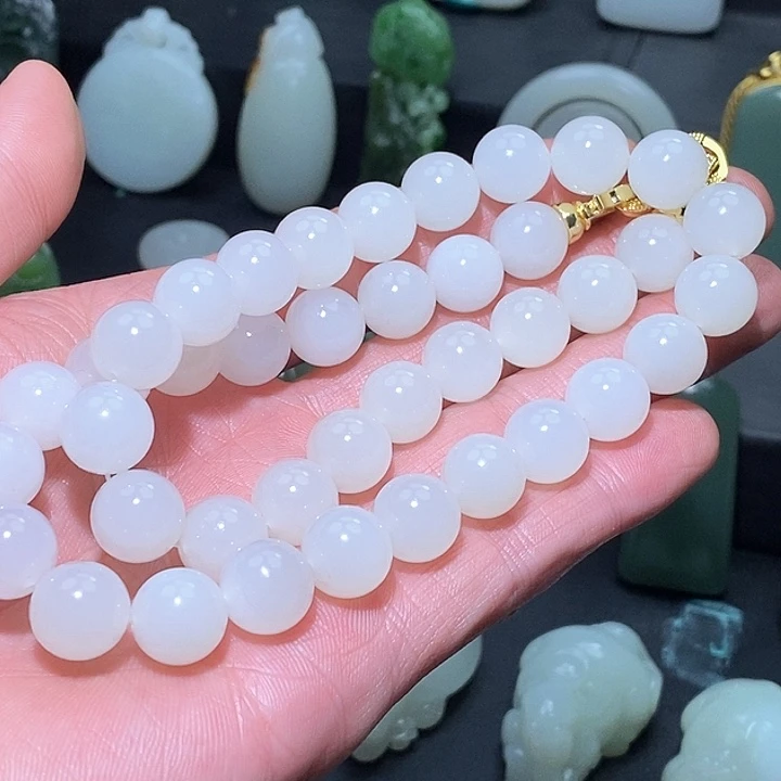 和田玉卡16墨玉未镶嵌