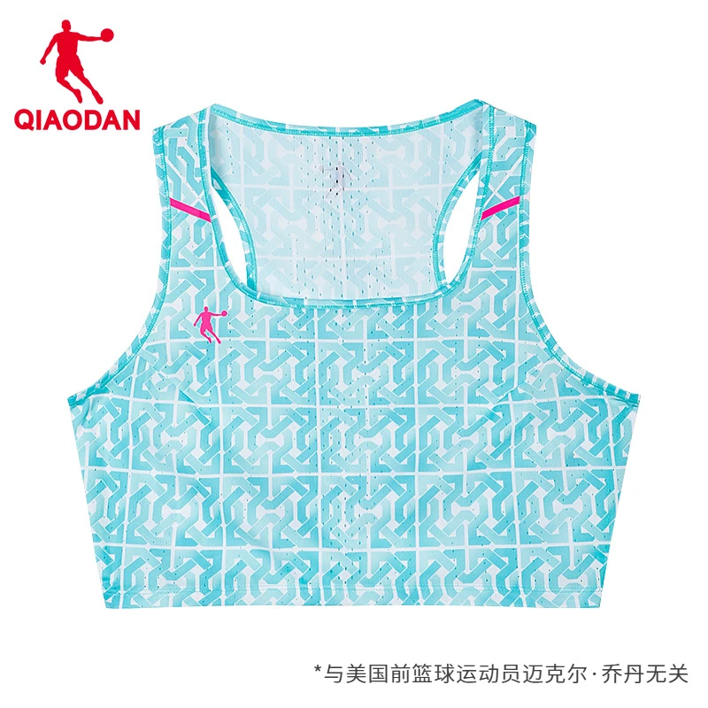 乔丹背心女夏季透气无袖轻薄时尚舒适紧身速干运动马拉松背心女