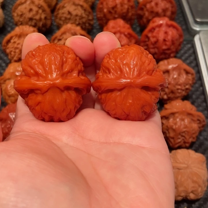 把件文玩核桃37.4尺寸宫灯0894