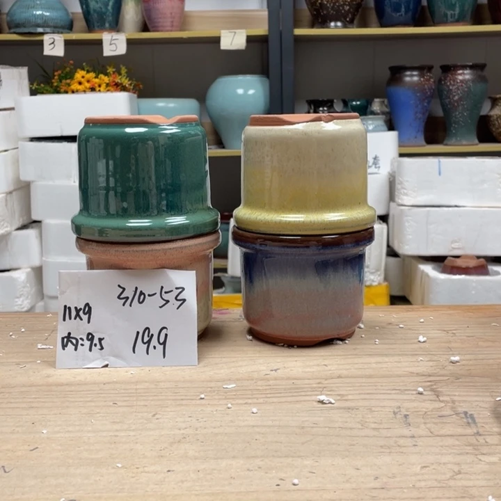 紫砂花盆多肉花盆微瑕53