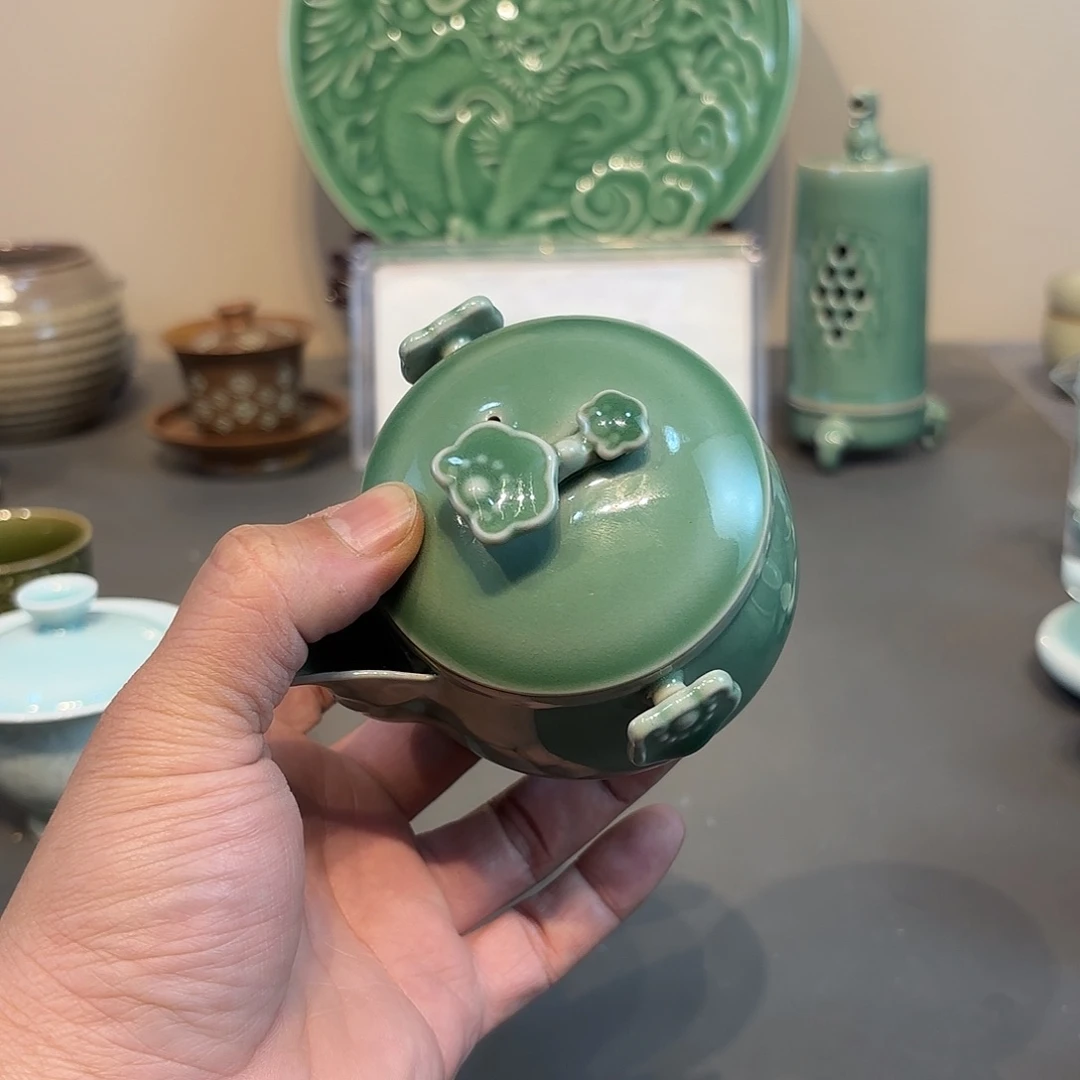 瓷片龙泉青瓷福利青瓷