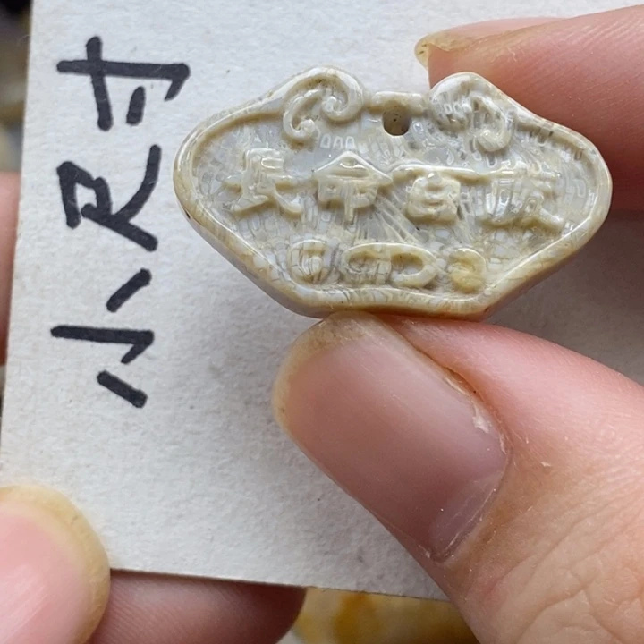 硅化珊瑚（珊瑚玉）未镶嵌颈饰