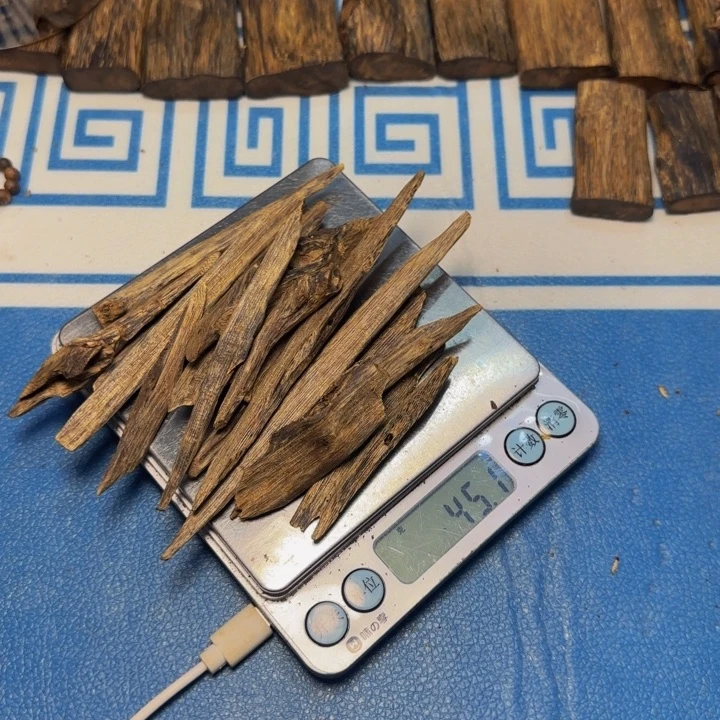 松木M***g手工艺雕塑根雕木方板材45克