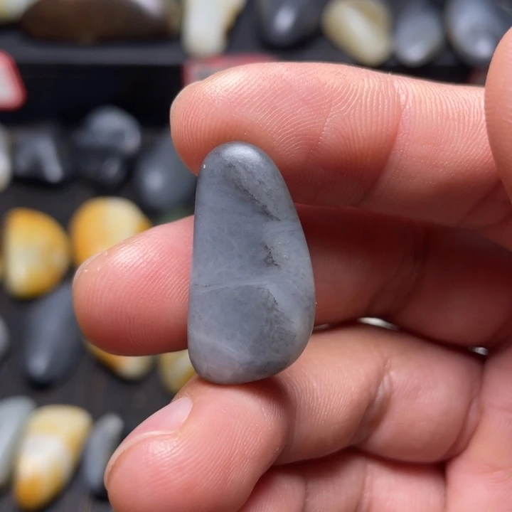 和田玉未镶嵌挂件18