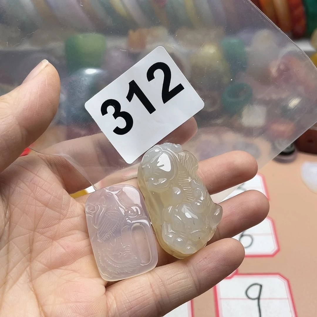 玛瑙/玉髓颈饰合金兰*❤