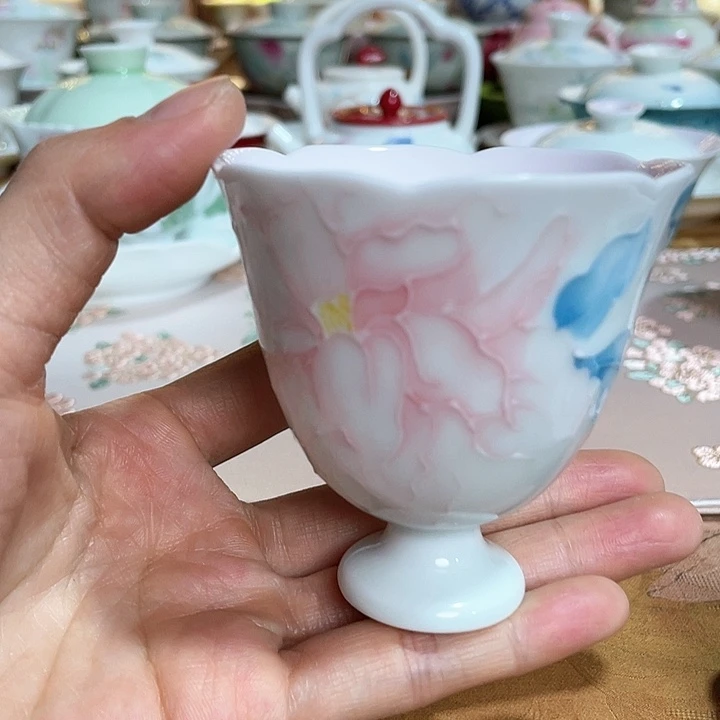 【闪购商品】国色惊城高足杯哈哈哈