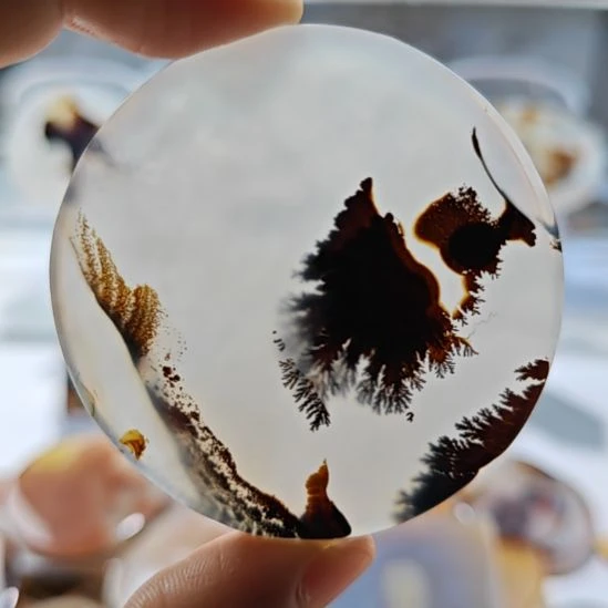 玛瑙/玉髓未镶嵌吊坠(不含链)28号