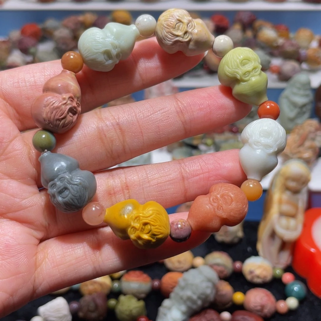 未镶嵌手链石英质玉