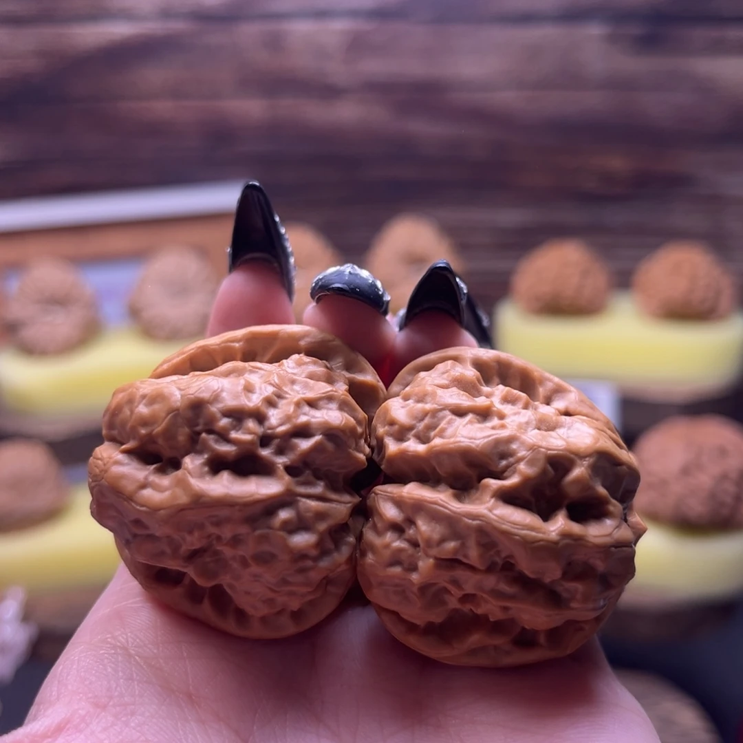 吊坠文玩核桃蛤蟆头闪59