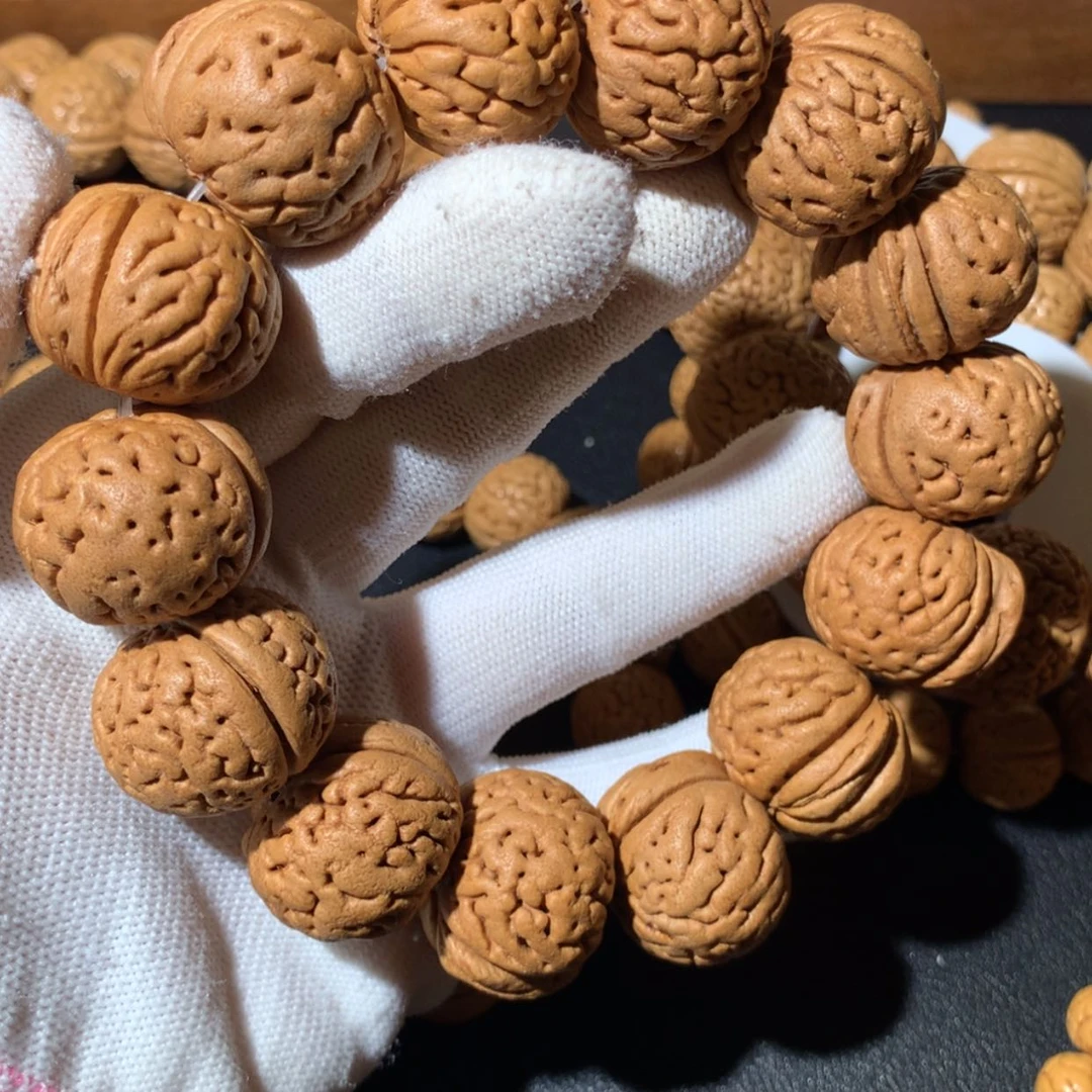 【闪购商品】桃核手串用****2巨象24尺寸桃核