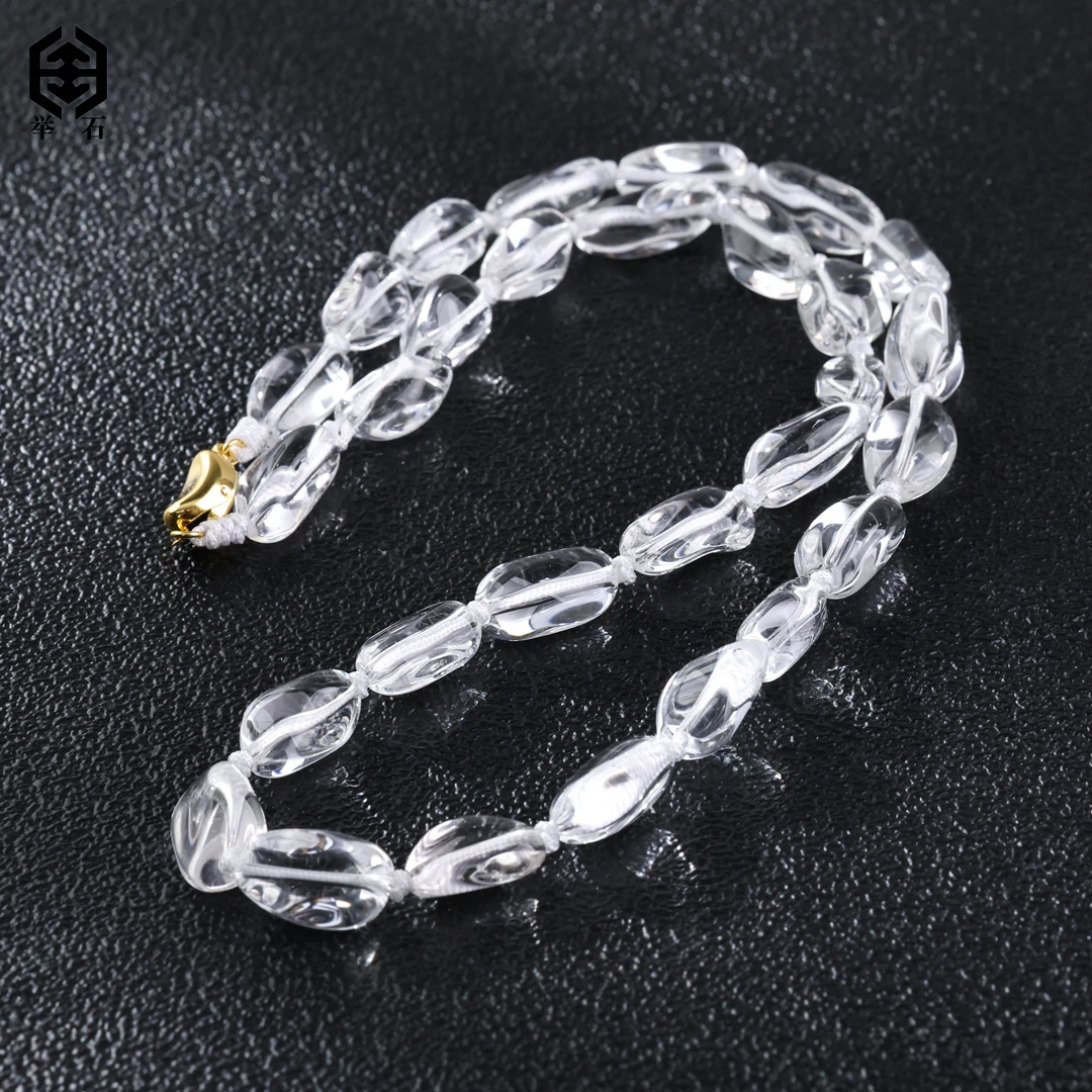 【举石精选】X0605-5062-33水晶项链（一件/长约50cm/自选）u