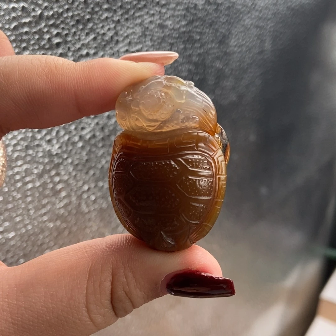 玛瑙/玉髓项链未镶嵌