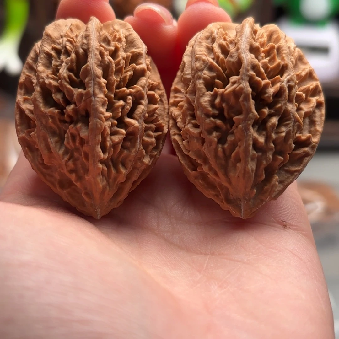 文玩核桃把件小蛙152