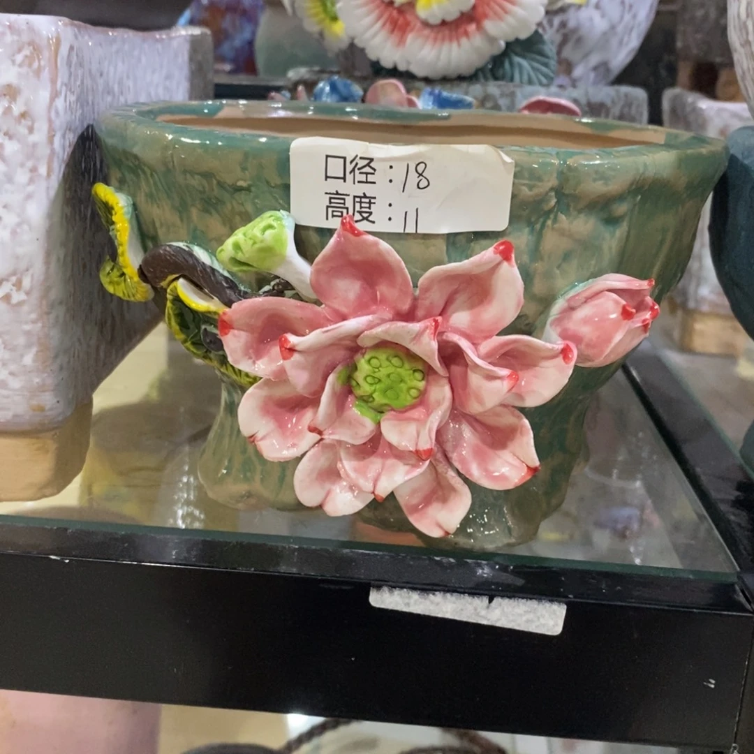多肉花盆满18.8包邮