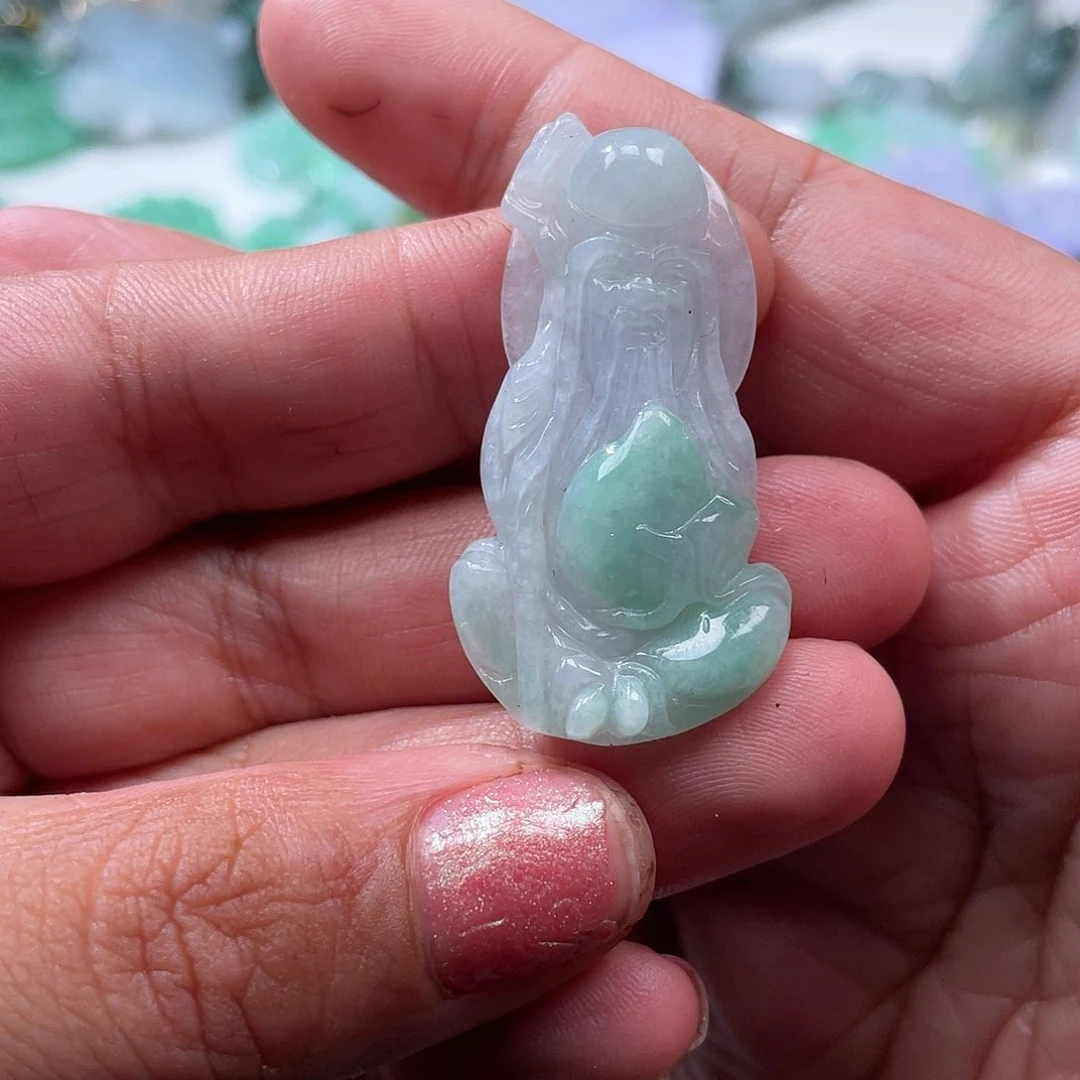 颈饰未镶嵌翡翠翡玉缘翡翠