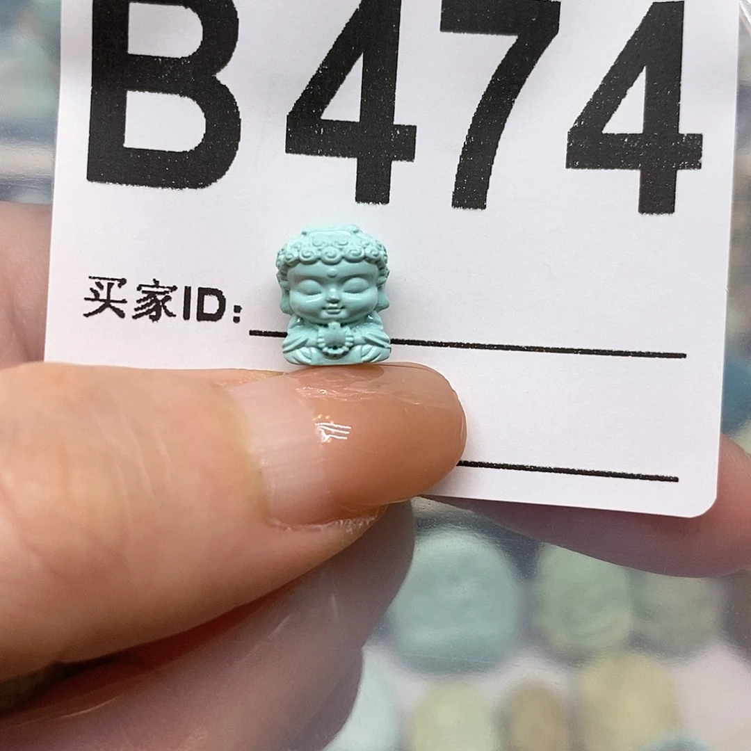 未镶嵌绿松石绿松石配饰定制