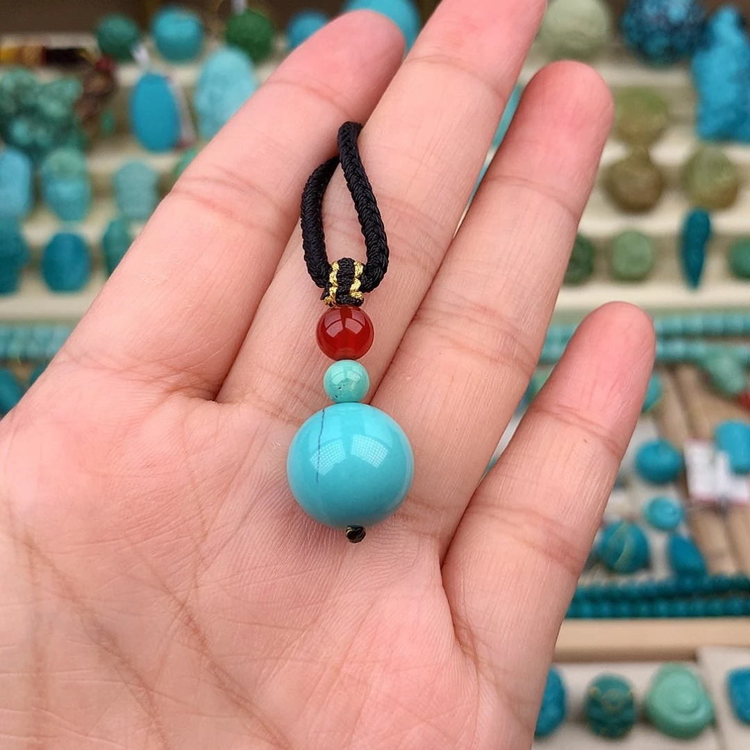 未镶嵌绿松石珠宝奇石13.1