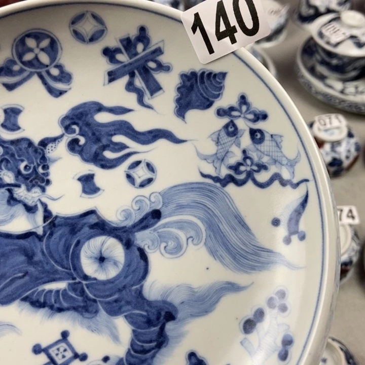 M***）瓷片手工手绘手工制作