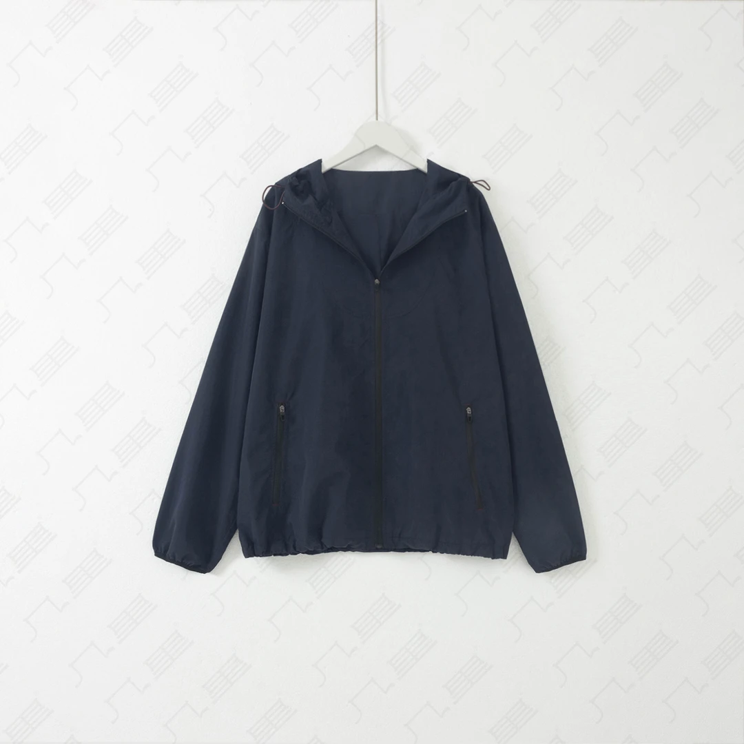 几里与麻 休闲百搭连帽外套 衣长66胸围120 2082342