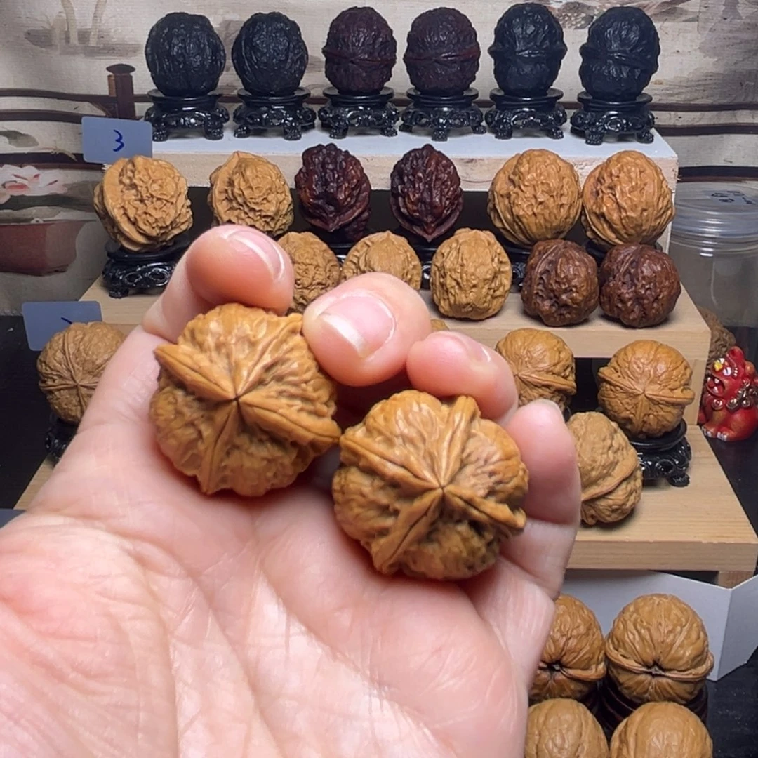 文玩核桃吊坠?****?60w小四棱