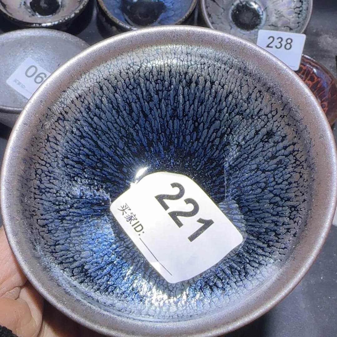 茶盏福建盏茶器说束口
