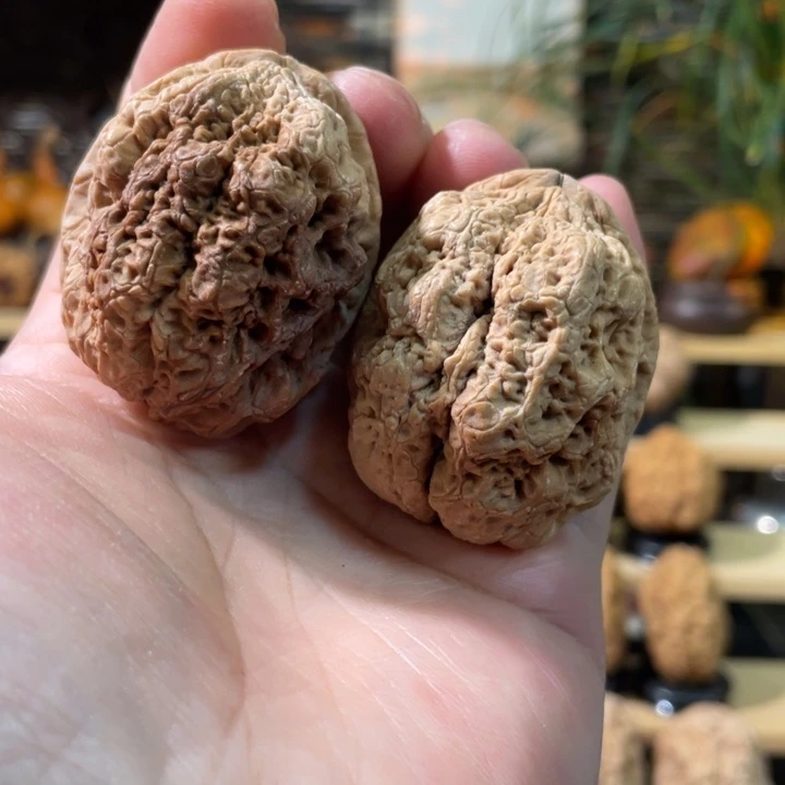 把件文玩核桃编号77