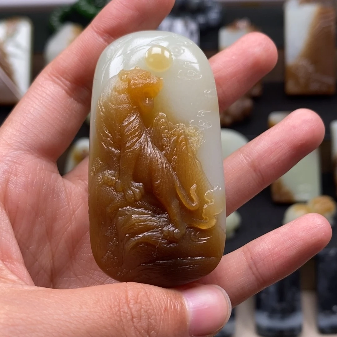 未镶嵌和田玉挂件