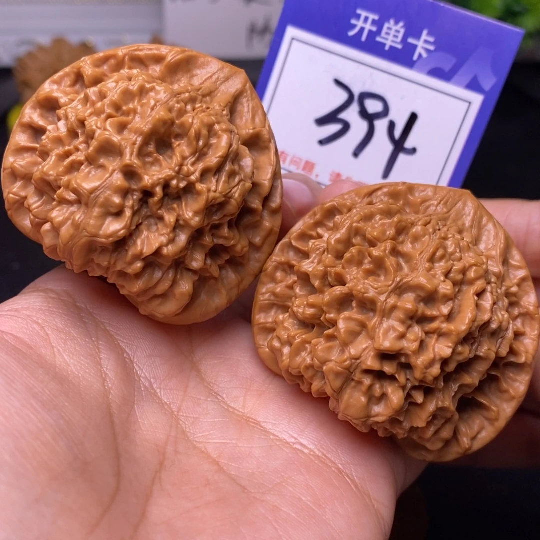 文玩核桃把件51官帽394