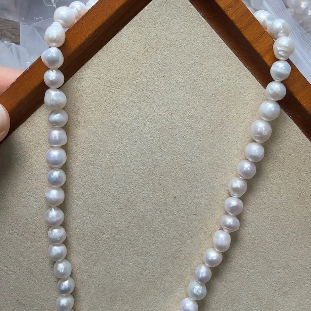 淡水珍珠颈饰未镶嵌