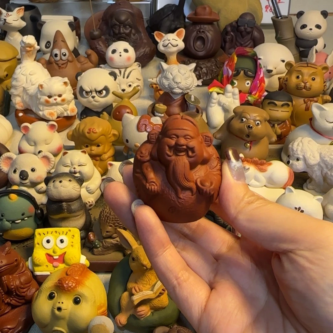 小***娘紫砂茶宠紫砂制作工艺流程