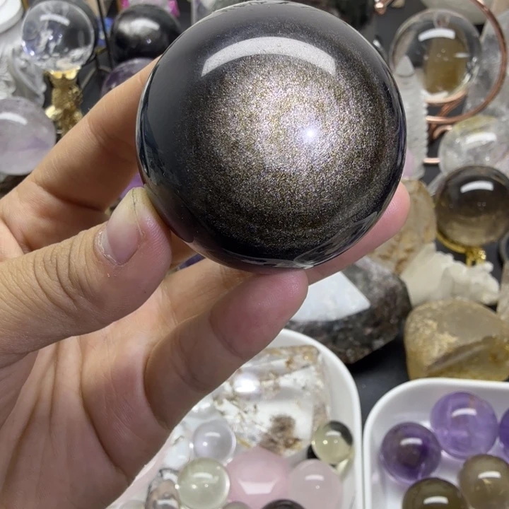 水晶未镶嵌珠宝半成品