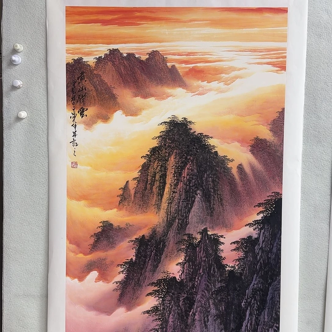 国画李文军精品系列！
