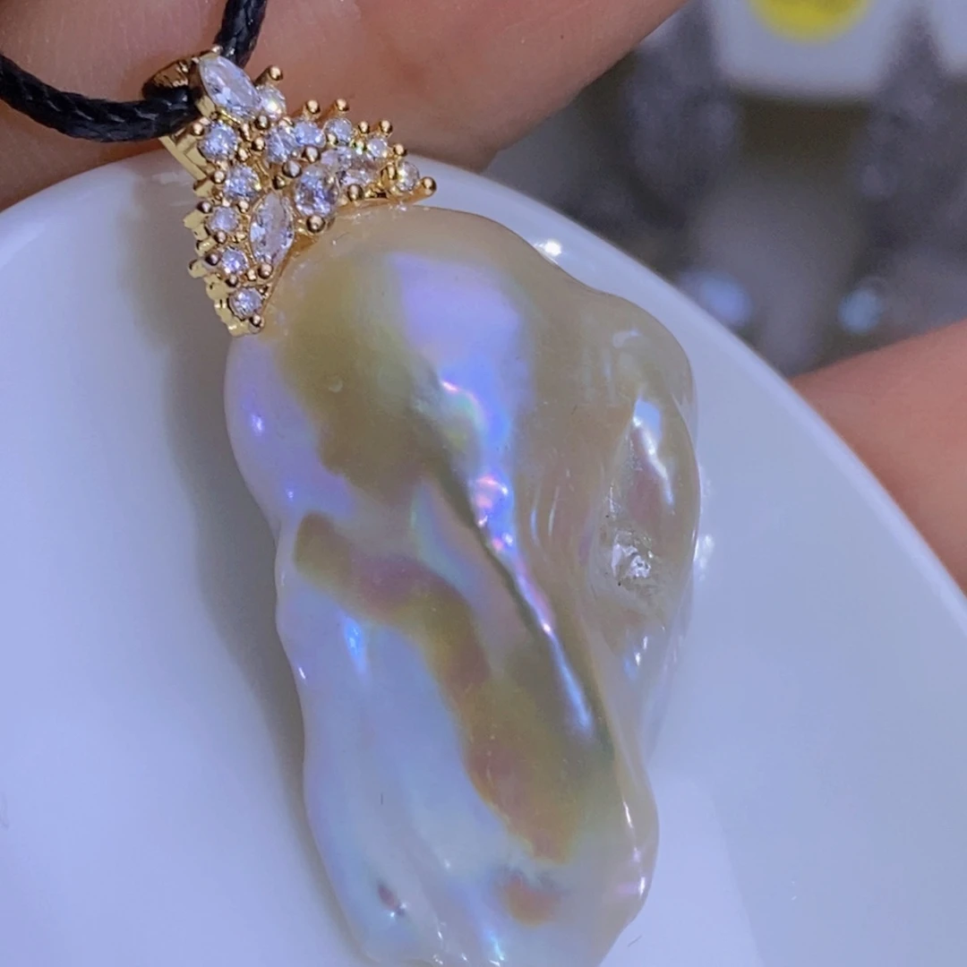 合金淡水珍珠淡水珍珠