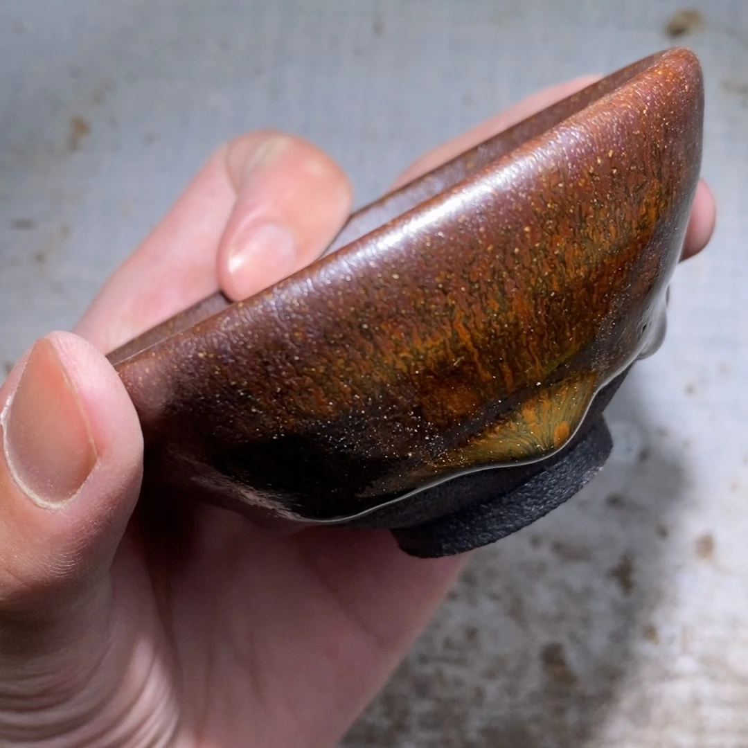 茶盏103 崇溪堂龙窑柴烧建盏