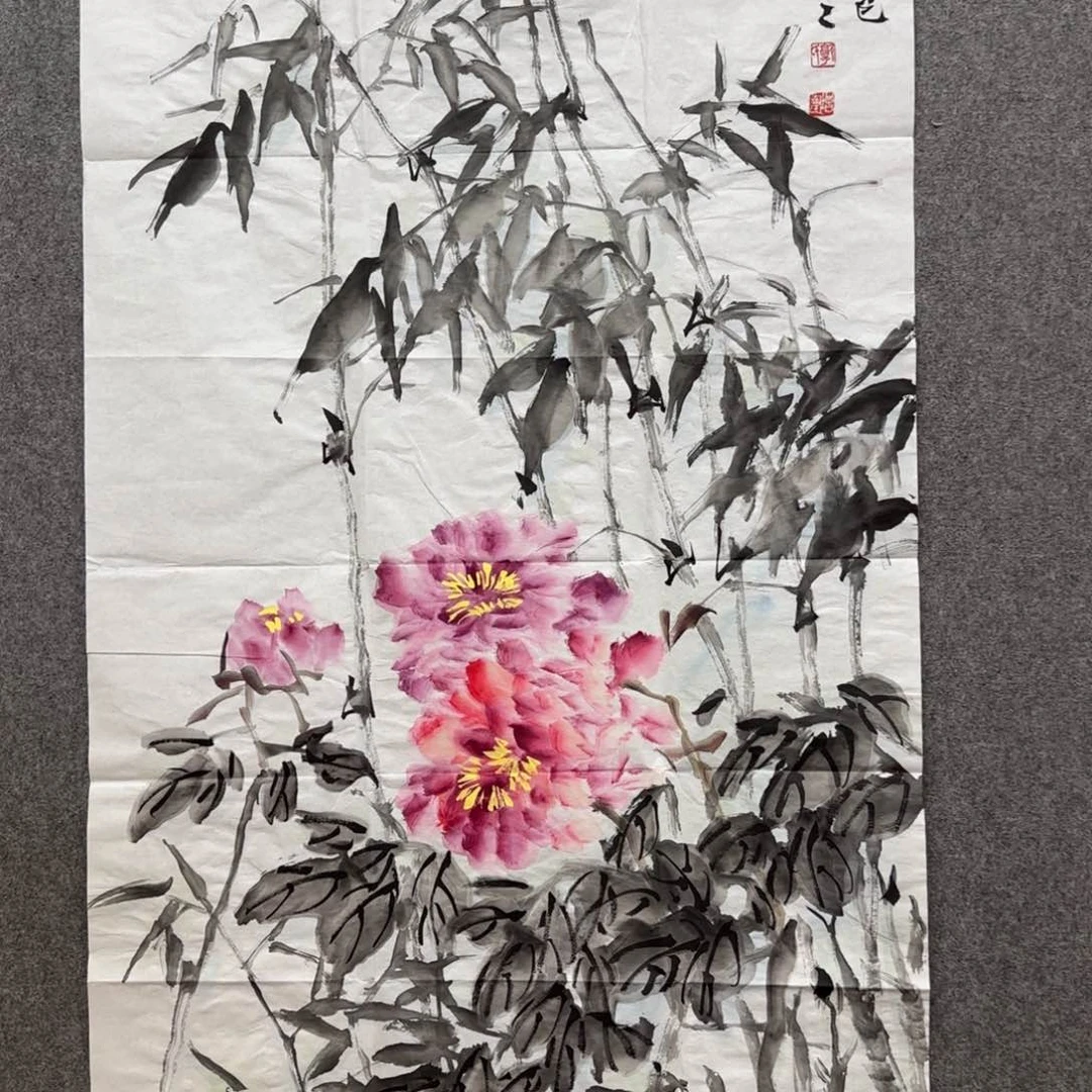 国画郭增运老师手绘作品