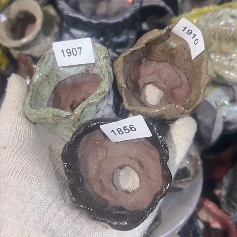 辉***饰粗陶花盆手工花盆