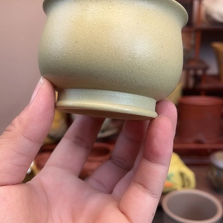 茶杯紫砂文淘紫砂主人杯高端茶器
