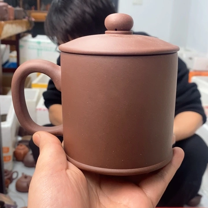 紫砂茶壶黄龙山紫砂手工制作