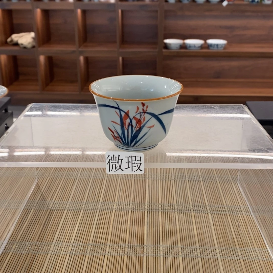 釉下彩手工绘制手工绘制