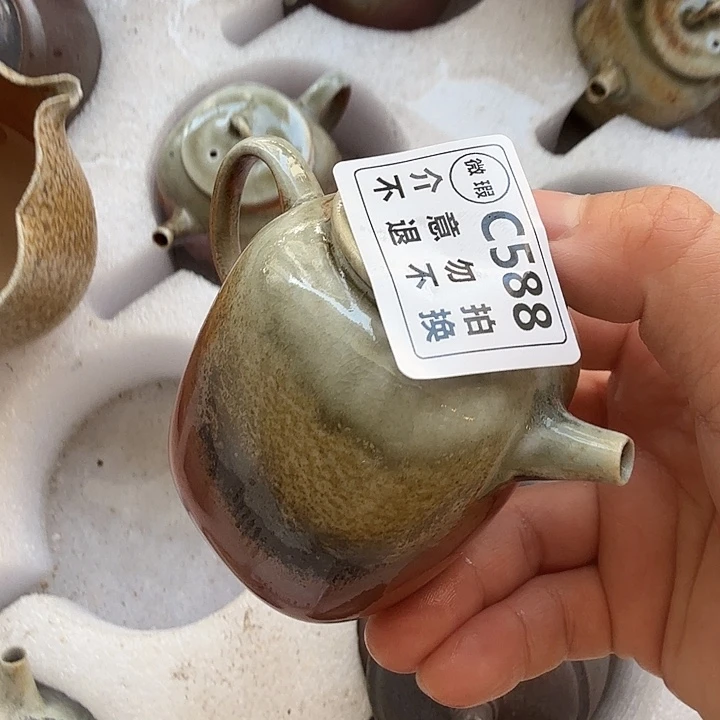 茶壶粗砂柴烧福利新品多多