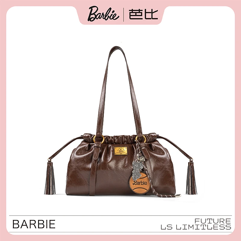 BARBIE/芭比时尚百搭手提女包潮流单肩斜挎女士托特包