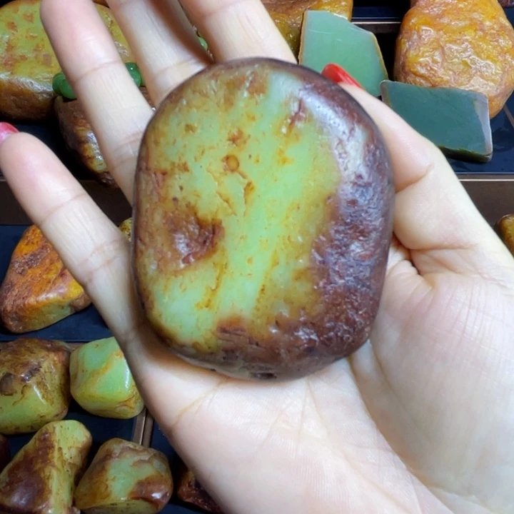保***佑和田玉未镶嵌挂件
