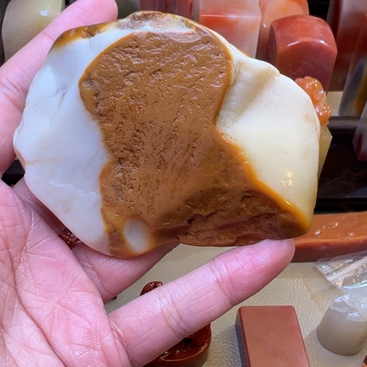 八***袋寿山石印石寿山文洋