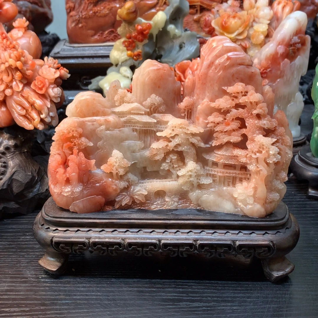 寿山石寿山石摆件