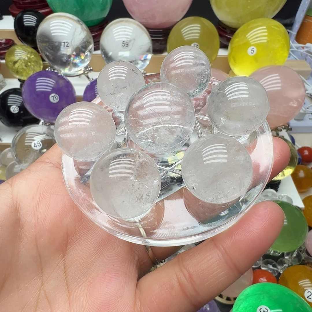 珠宝半成品水晶未镶嵌