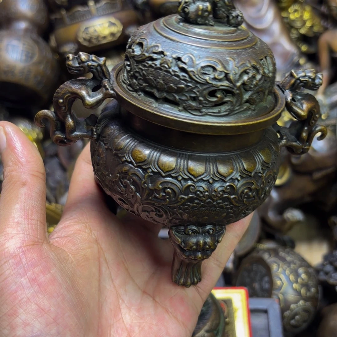 嘉嘉精品铜器摆件