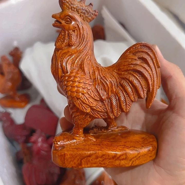 木花梨木15公鸡一只