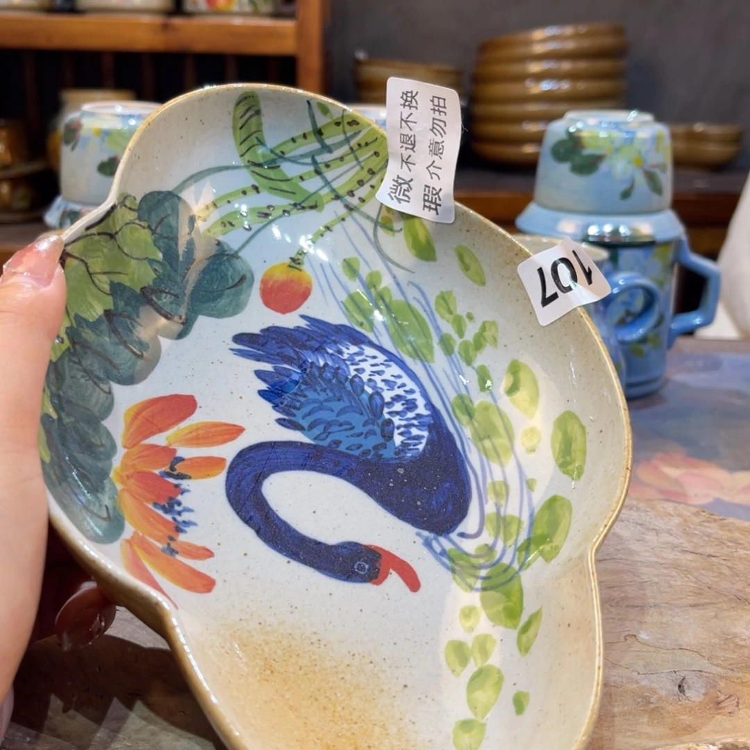 摆件景德镇手工制作