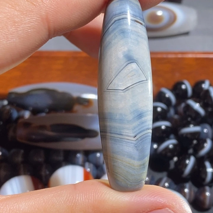 玛瑙/玉髓未镶嵌项链