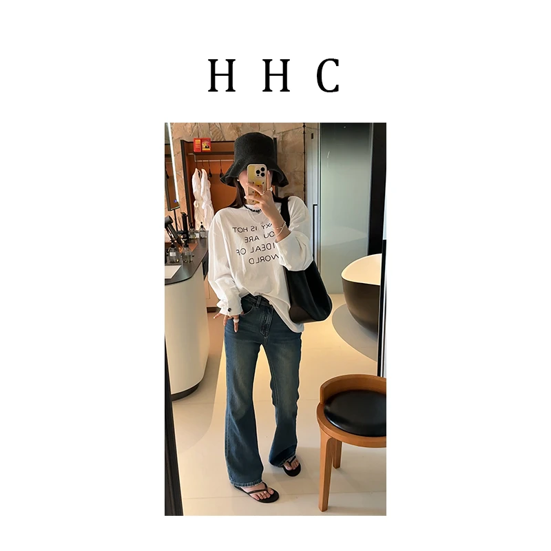 【花花菜】春季新品“春意盎然”重工刺绣宽松舒适出游踏春必备长袖T